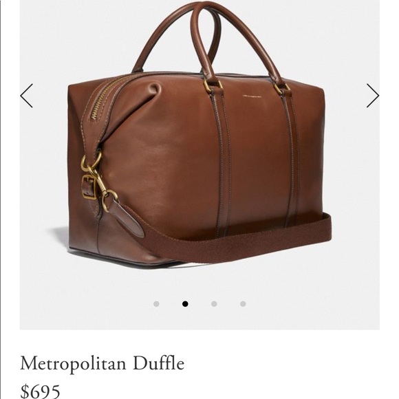 Coach Metropolitan Duffle